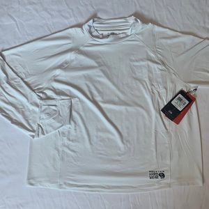 Mountain Hardwear Long Sleeve Crop